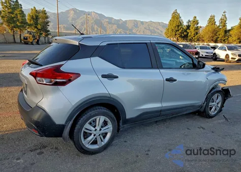 2019 Nissan Kicks S from USA, damaged, VIN 3N1CP5CU3KL481343